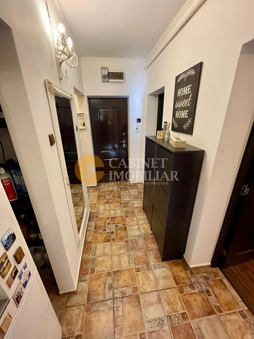 Podu Ros/Tutora - Bloc Fara Risc - 3 Camere - Mobilat/Utilat - Poză 6