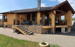 Casa parter+demisol, 1200 mp teren, pretabila pt 2 familii, Sard - Poză 1
