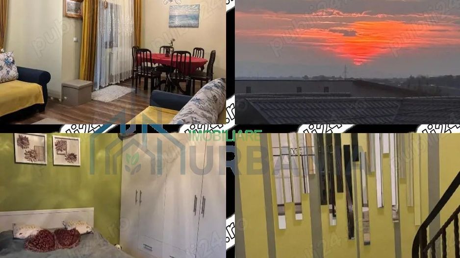 DTL Family Market Miroslava Casă P+E, 232 mp de teren,3 dormitoare,2 băi,mobilată, cartier privat - Poză 9