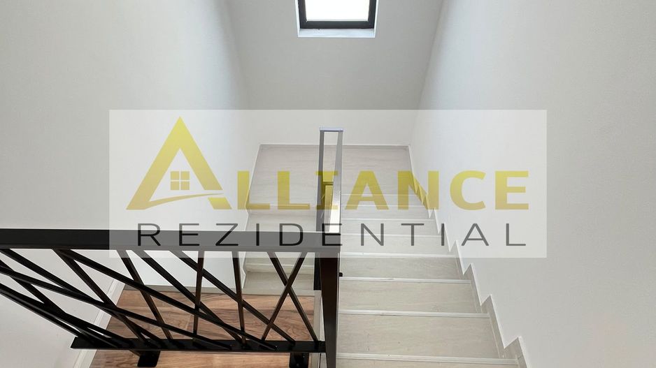 VILA INDIVIDUALA MODERNA SEMIMOBILATA -4 CAMERE-TEREN 375 MP - Poză 19