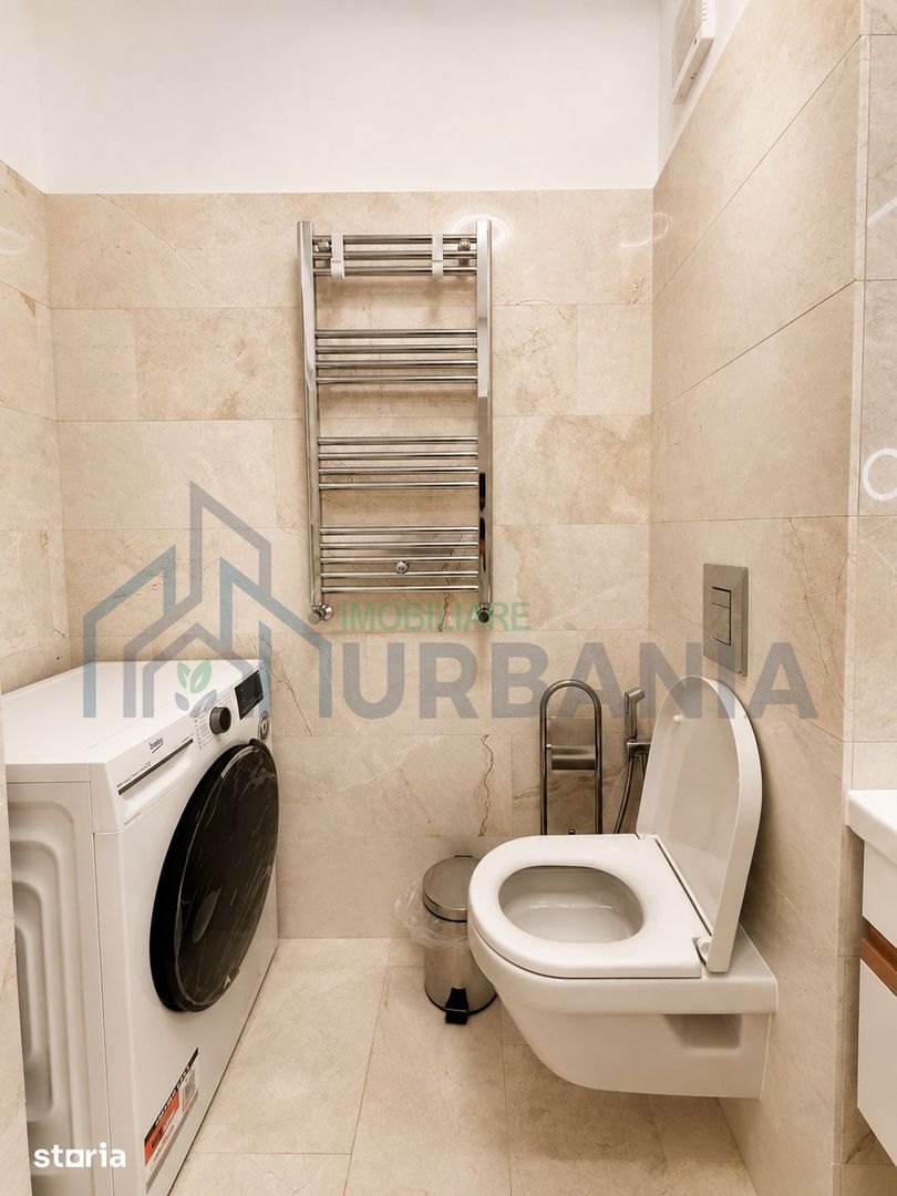 Apartament 1 cameră, 47 mp – Royal Town Iași | Bloc nou, primul chiriaș - Poză 12