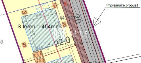 Teren intravilan 454 mp | Șura Mică | Lot 7, PUZ aprobat - Poză 1