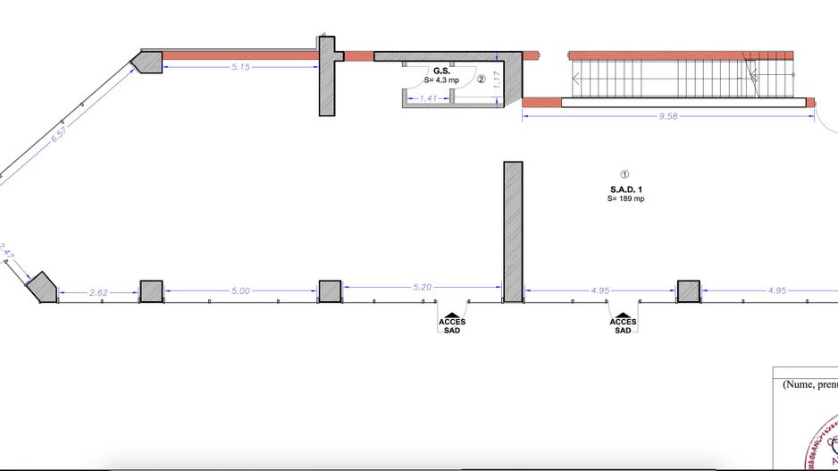 Spatiu comercial 193 mp la artera - Poză 4