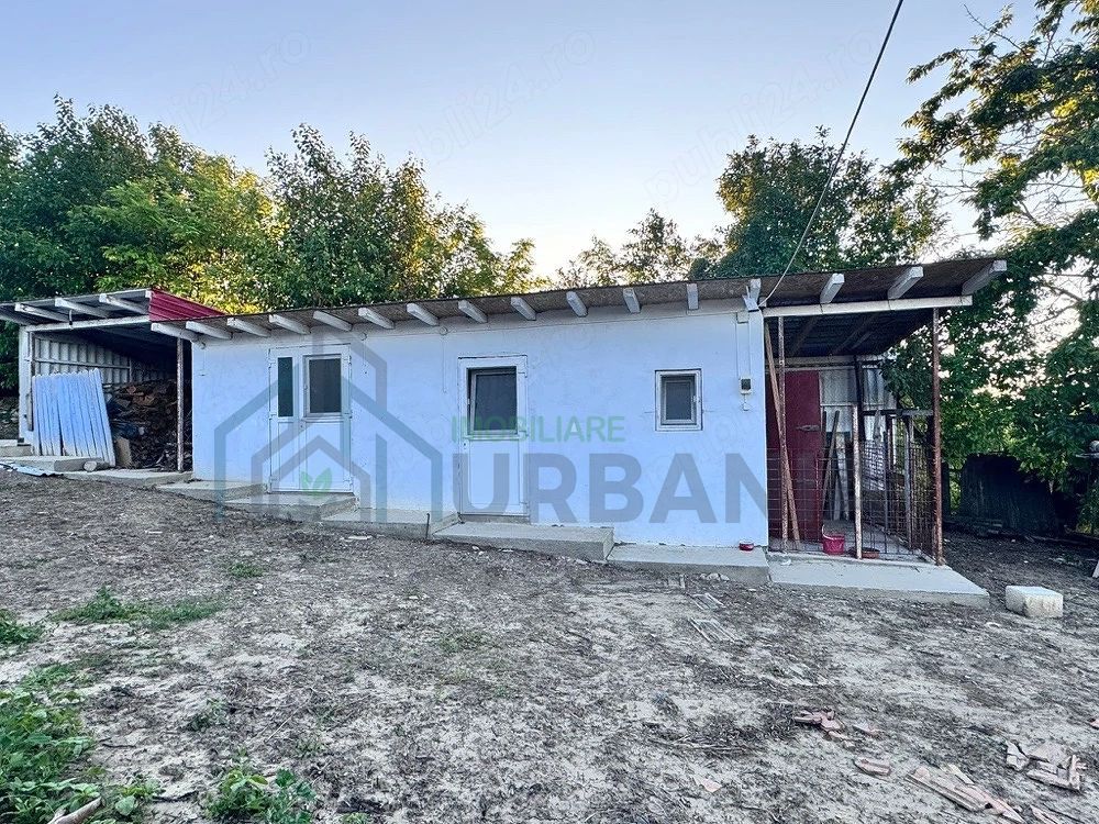 Casă de vânzare în Scoposeni, com. Gorban – 2700 mp teren, 3 construcții, livadă de nuci - Poză 4