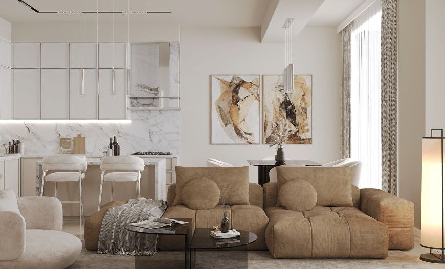 Apartament 4 camere spatios I Zona Baneasa / Aerogarii –  Imobil nou - Poză 1