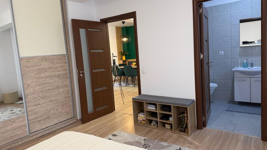 Apartament 3 camere 110mp mobilat/utilat metrou Crangasi 900m - Poză 11
