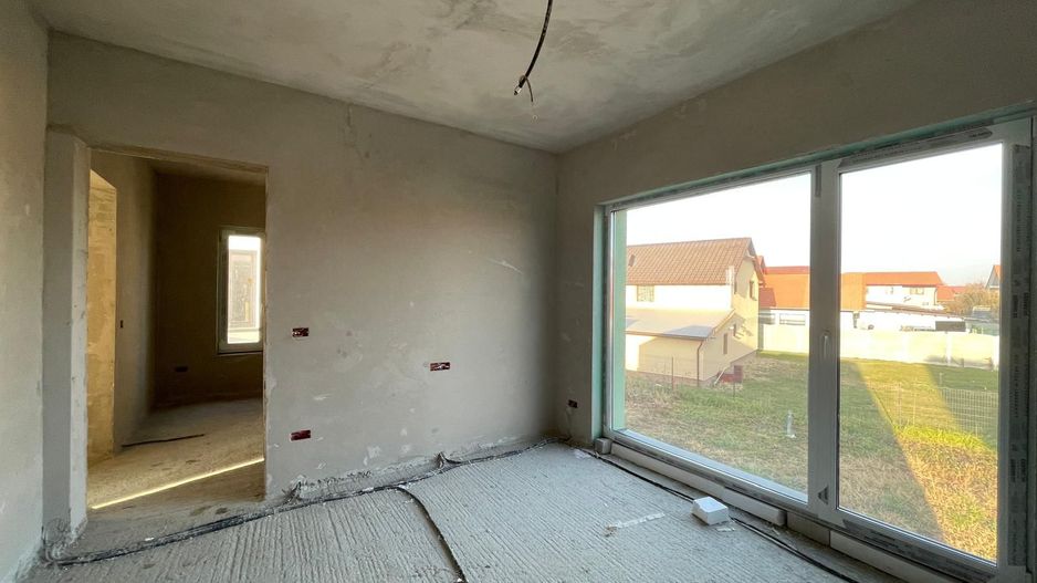 Duplex complet despartit - 3 camere - Mosnita Noua - Poză 9