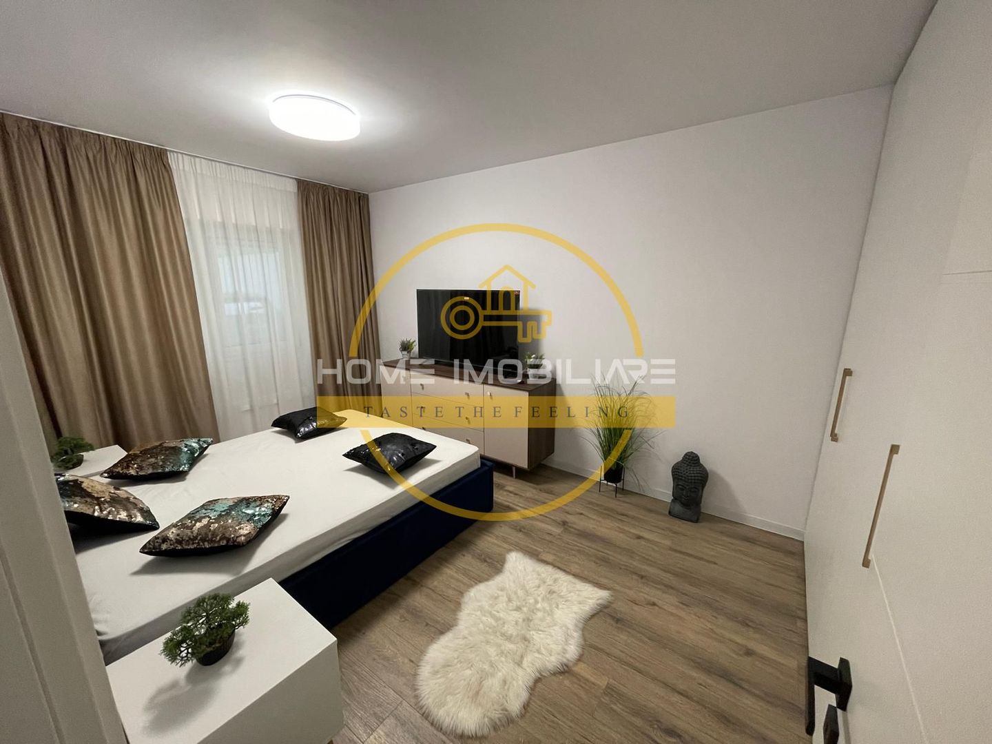 🌙 Apartament 3 Camere| Vedere Lac Aroneanu | Mobilat & Utilat - Poză 3