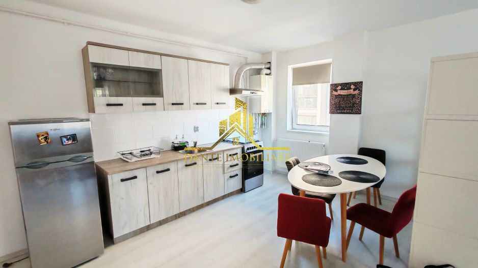 2 camere, mobilat modern, bloc nou, parcare, Dambul Rotund - Poză 11
