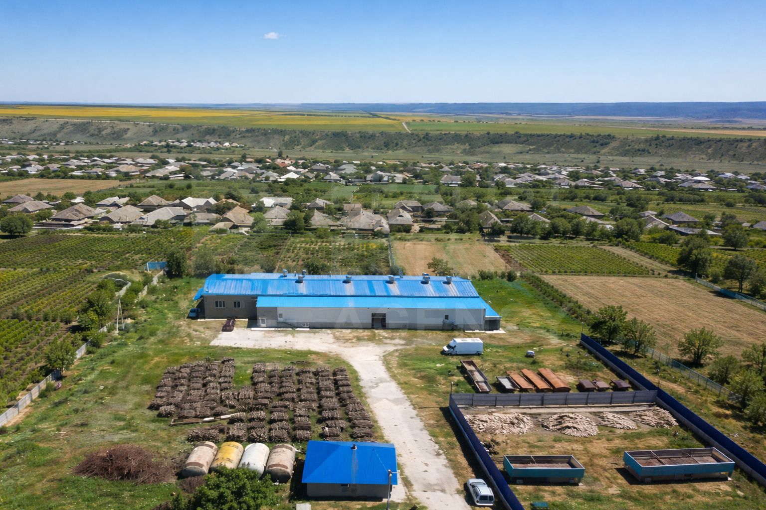 Vânzare spațiu industrial, 929 mp, sat. Cazaclia, UTA Gagauzia - Poză 1