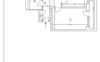 3 camere deocmandat-Drumu Taberei (5min metrou Valea Ialomitei) - Schiță 9