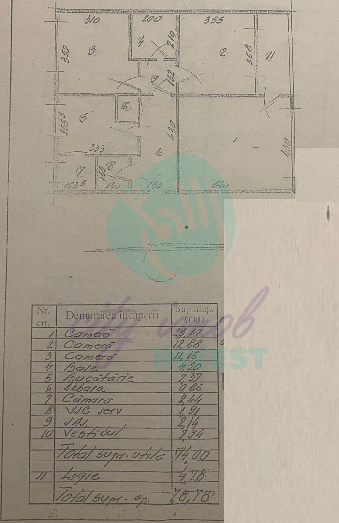 Apartament 3 camere, Bulevardul Octavian Goga - Poză 3