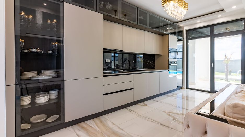 Vila premium cu piscina Balotesti | Teren 800 mp - Poză 9