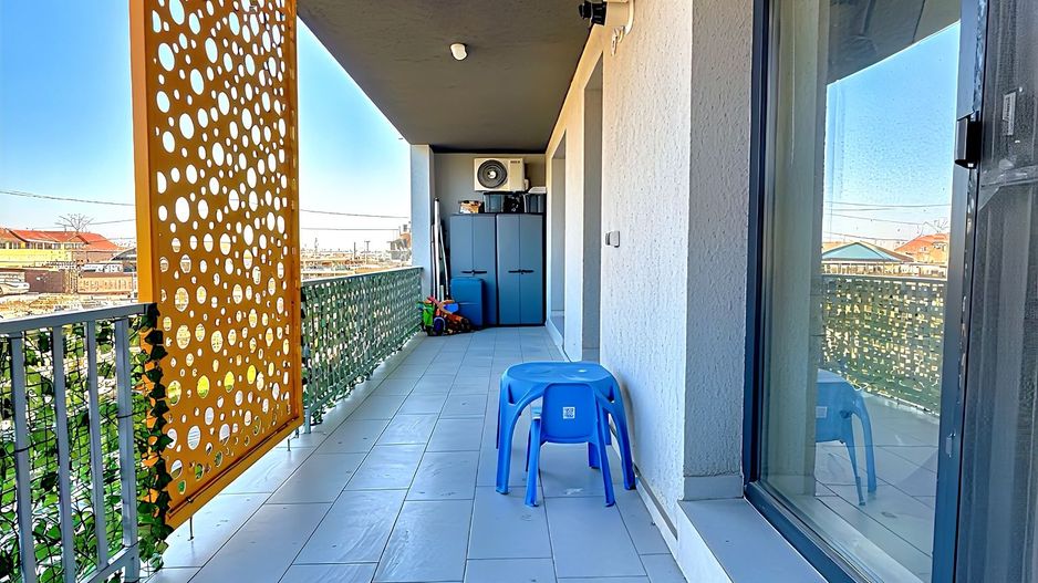 Pallady 2 camere decomandat bucatarie inchisa incalzire in pardoseala - Poză 5