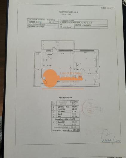 Apartament 2 camere | Dristor | 86 mp - Poză 15