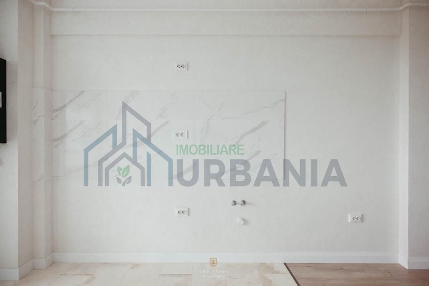 Apartament 2 camere open space, etaj 7/8, complex Royal Town Iași - Poză 9