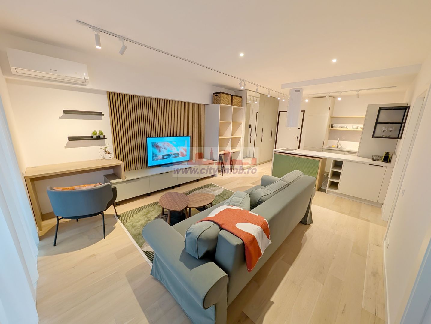 Inchiriere Apartament 2 camere One Cotroceni - Prima Inchiriere - - Poză 2