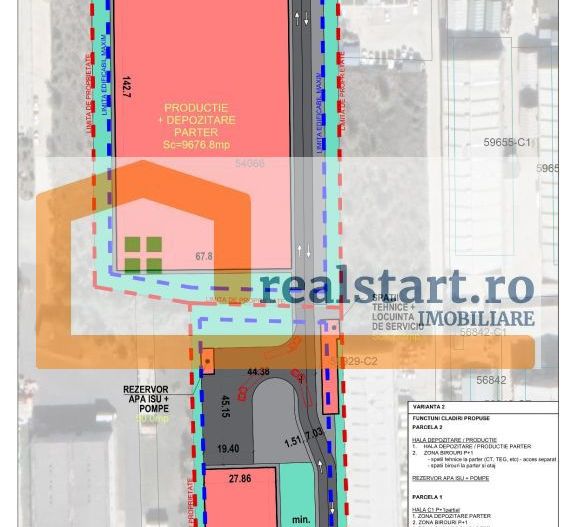 Pipera-Tunari, 37000mp teren deschidere 60ml la Centura Bucuresti - Poză 30