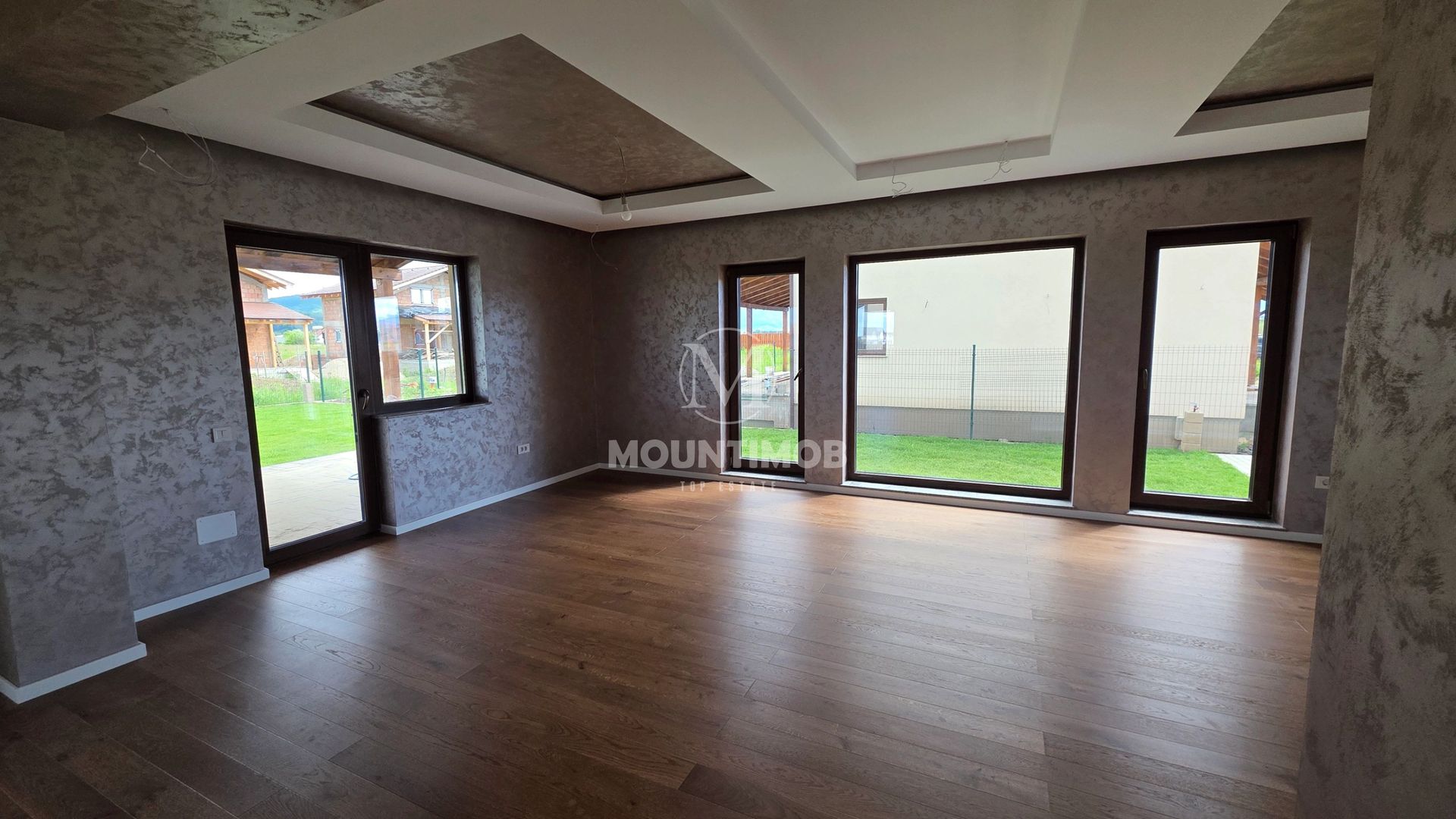 Casă 4 camere 120 mp/utili, teren generos 500 mp, Cristian/Brasov - Poză 12