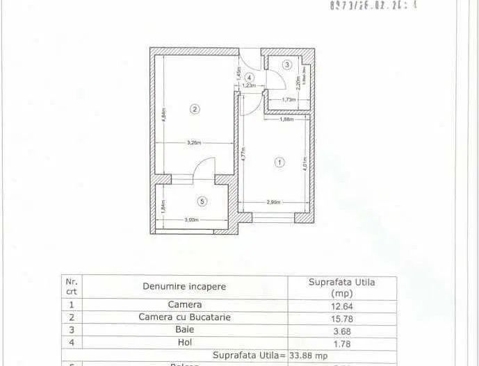 Apartament cu doua camere, Metalurgiei, 95.000€ - Poză 8