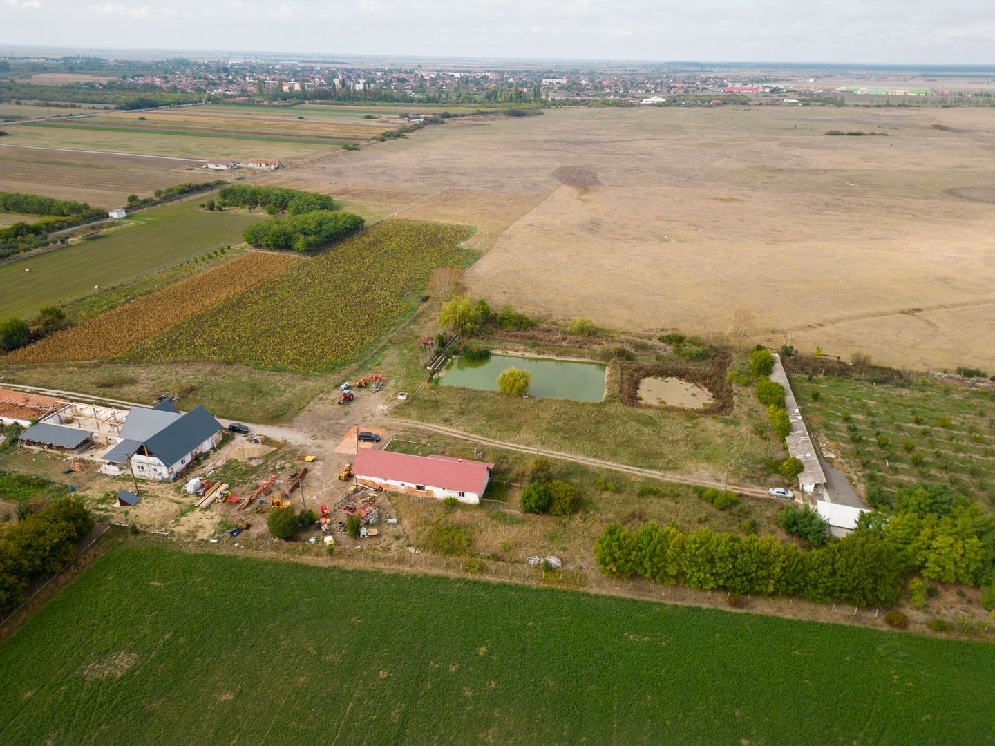 Casă cu teren 13 418 mp intravilan - Poză 25