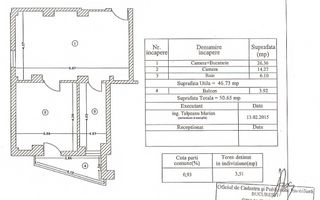 Apartament 2 Camere Premium | Nerva Traian – Timpuri Noi | Bloc 2014 | - Poză 8