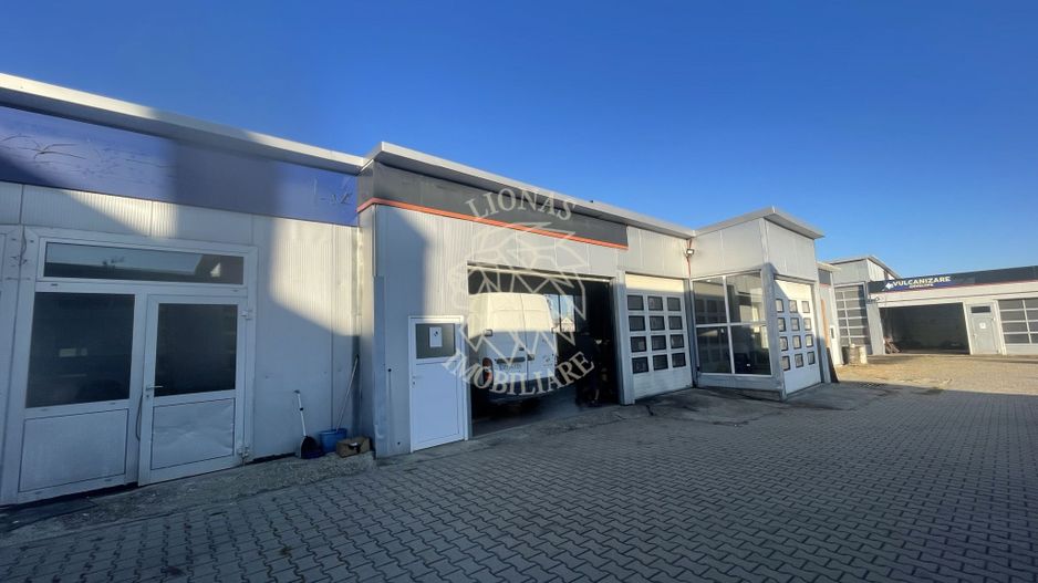 Hala spatiu depozit, service auto, vulcanizare-Viisoara Exclusivitate - Poză 3