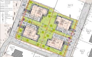 Teren intravilan în Bucium, Iași, cu autorizatie de construire pentru 4 case individuale - Poză 4