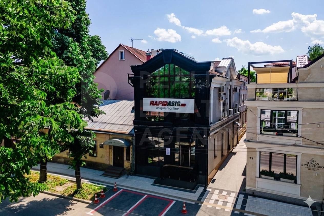 Chirie, sațiu de birouri, 219 mp, str. Kogălniceanu, Centru - Poză 1