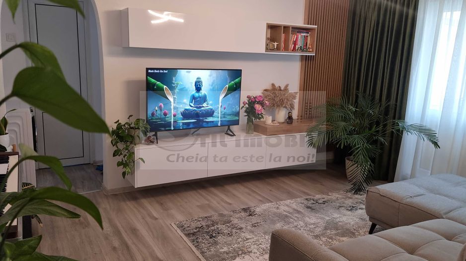 Ap 2 camere, 41 mp, zona Zimbru , mobilat si utilat 75.800 € - Poză 1