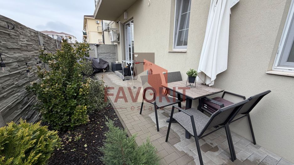 Disponibil imediat. Mobilat si utilat. Gradina proprie 29 mp - Poză 3