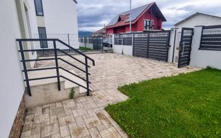 Casă individuală, intabulată, la cheie- teren 415 mp- Cristian, Sibiu - Poză 13