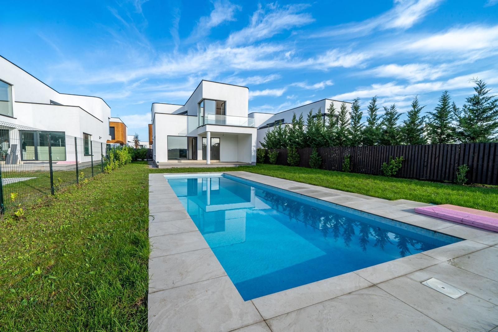 Vilă + piscină în Corbeanca, preț promo 399.000€, 2 locuri de parcare - Poză 4