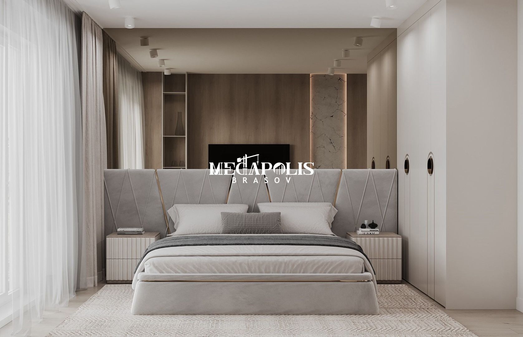 Apartament cu 3 camere | Noua | 100 mp Utili - Poză 4