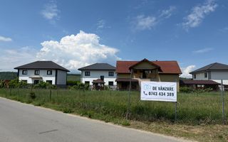 Teren autorizat pentru 2 case individuale – 1.400 mp | Jucu de Mijloc - Poză 2