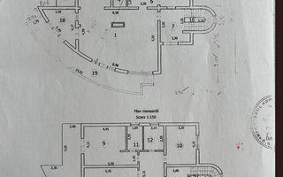 Casă deosebită, cu 5 camere, cu teren de 1132 mp – Cisnădioara - Schiță 27
