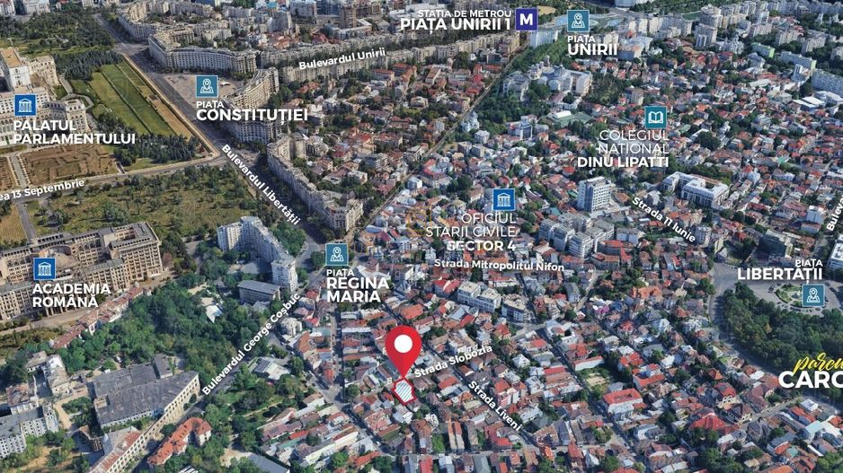 Clădire Premium D+P+3E cu Apartamente de Lux in centrul Bucurestiului - Poză 29