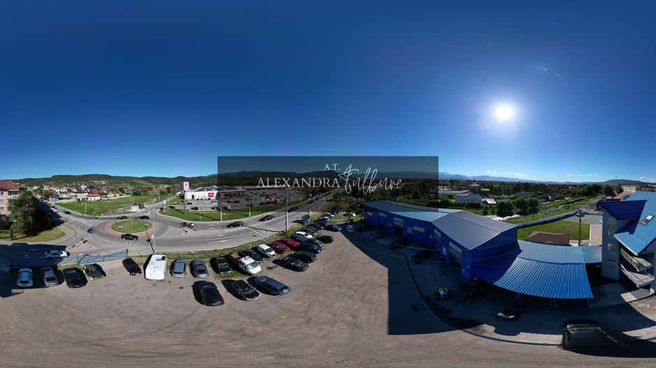 Oportunitate strategică de dezvoltare în Hațeg 3.079 mp - Poză 34