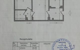 Apartament cu 2 camere in zona 13 Septembrie - Poză 7