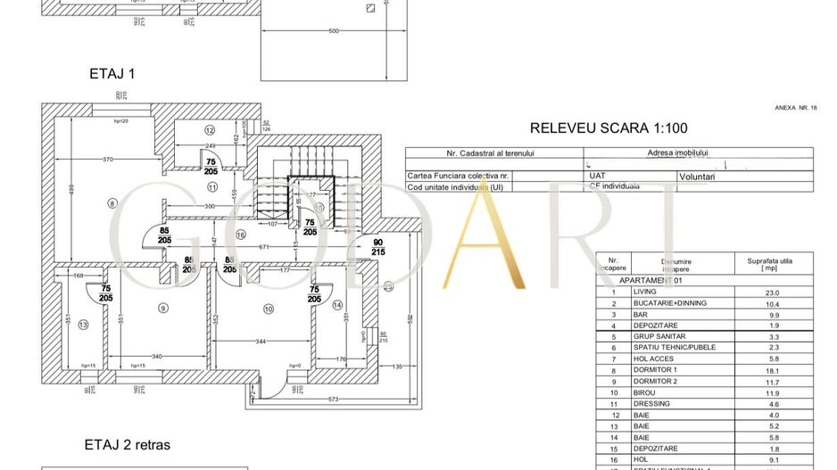 VILA TOWNHOUSE | FINISAJE PREMIUM | PIPERA - Schiță 31
