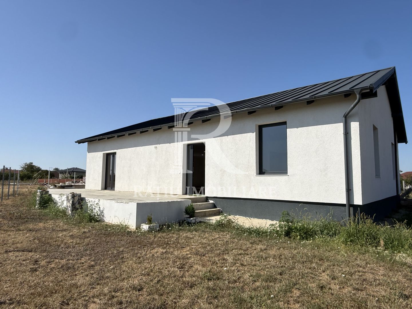 Casă nouă pe un nivel | 3 camere și terasă generoasă | Leș | Bihor - Poză 1