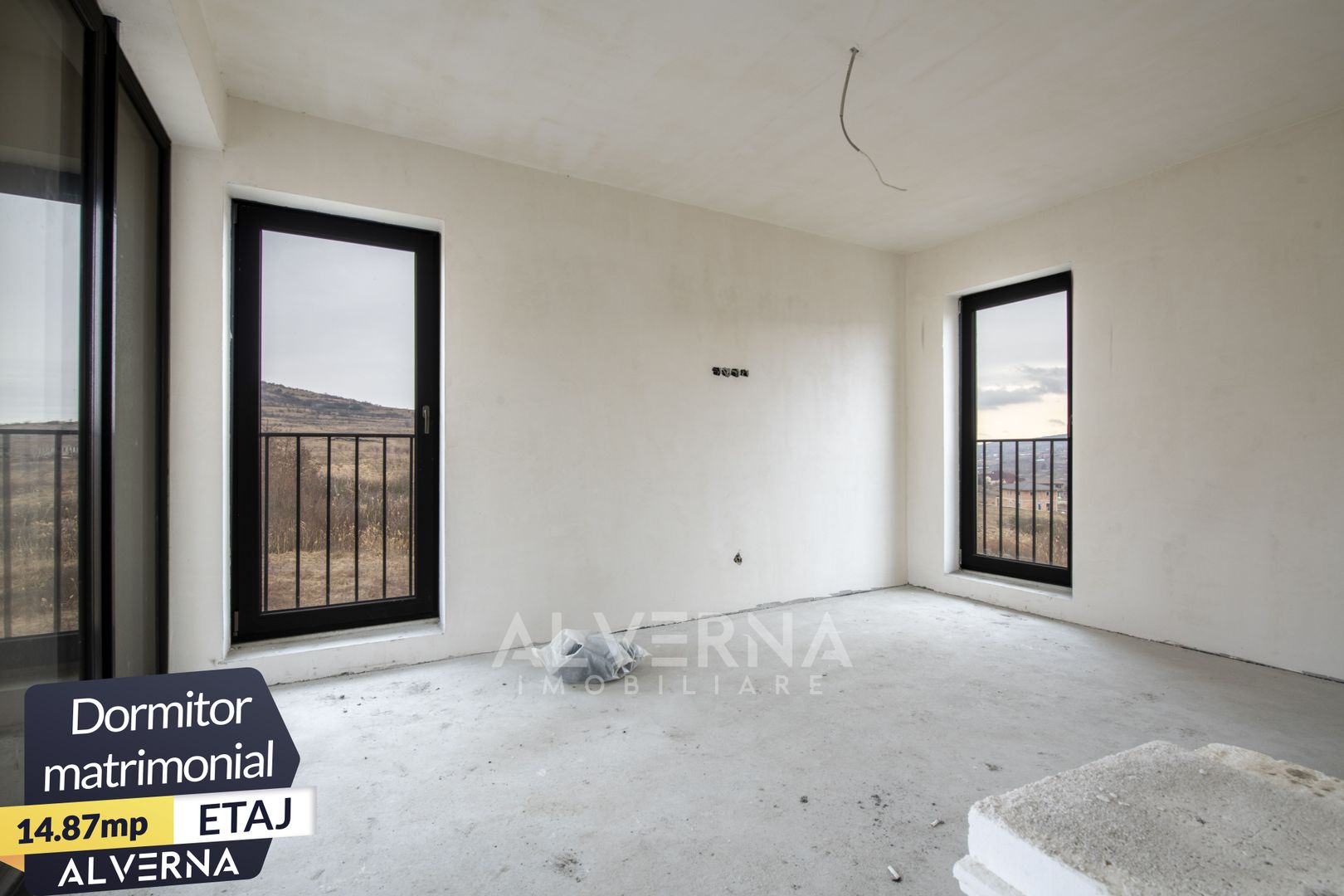 Casa individuala P+1 | 5 camere | 3 bai | 540mp teren | Chinteni - Poză 8