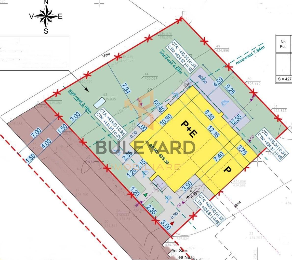 Comision 0. Casa in zona Motel Gilau! 427 mp teren, garaj - Poză 20