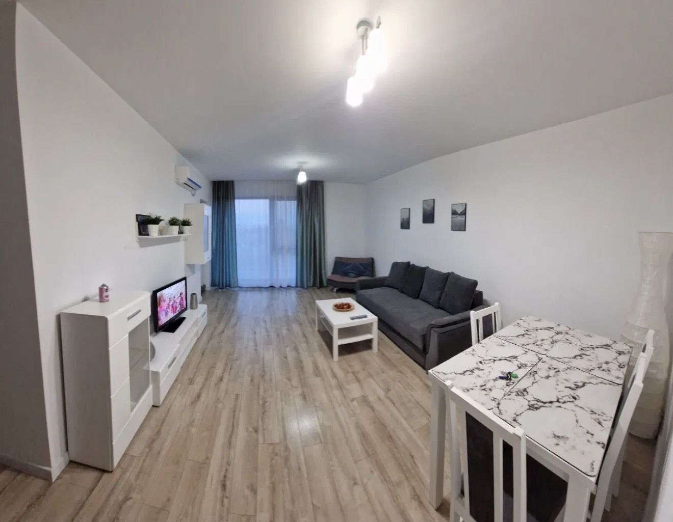 AP. 2 CAMERE - NUSCO CITTA, LOC PARCARE, CENTRALA PROPRIE, BLOC NOU - Poză 3