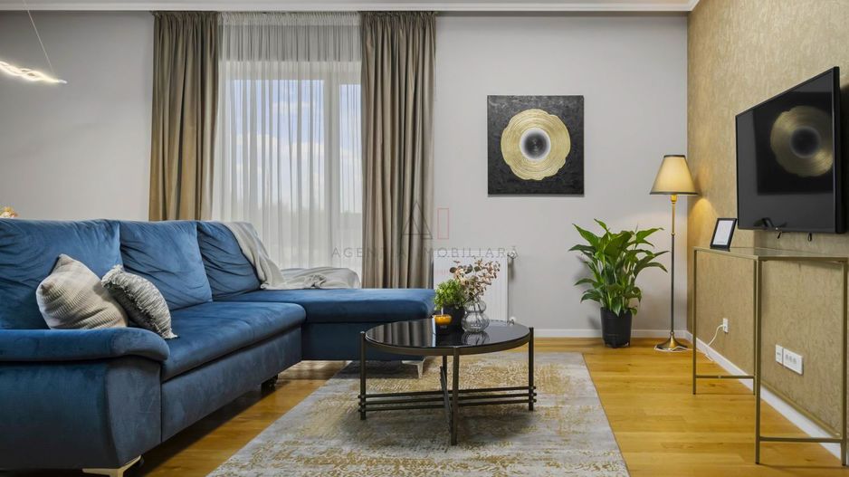 2 Camere Mobilat Utilat | Aviatiei Park | Herastrau - Poză 3