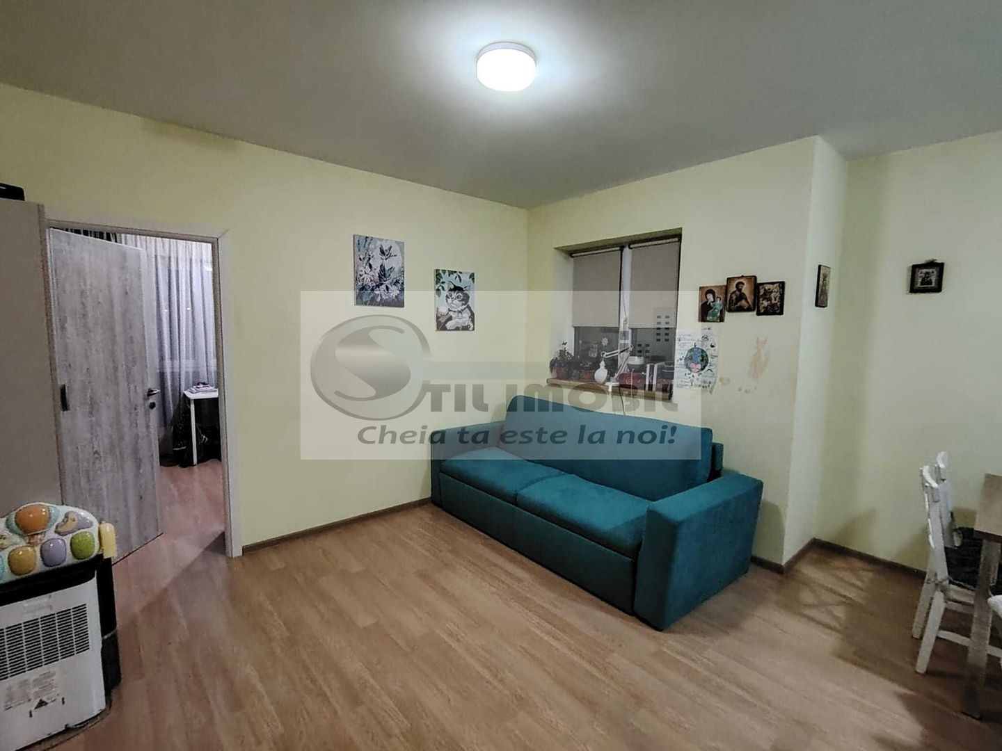 Apartament 3 camere, 58 mp utilat si mobilat, – Tătărași 97.000 € - Poză 4