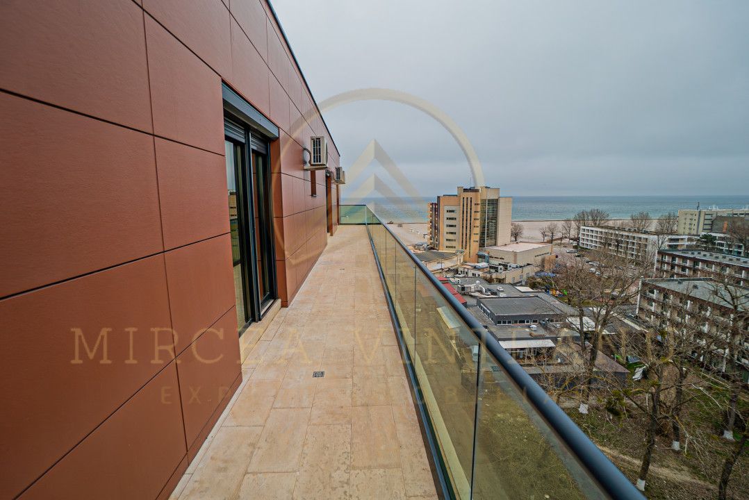 Stațiunea Mamaia - Penthouse de vis cu vedere panoramica la mare si lac - Poză 37