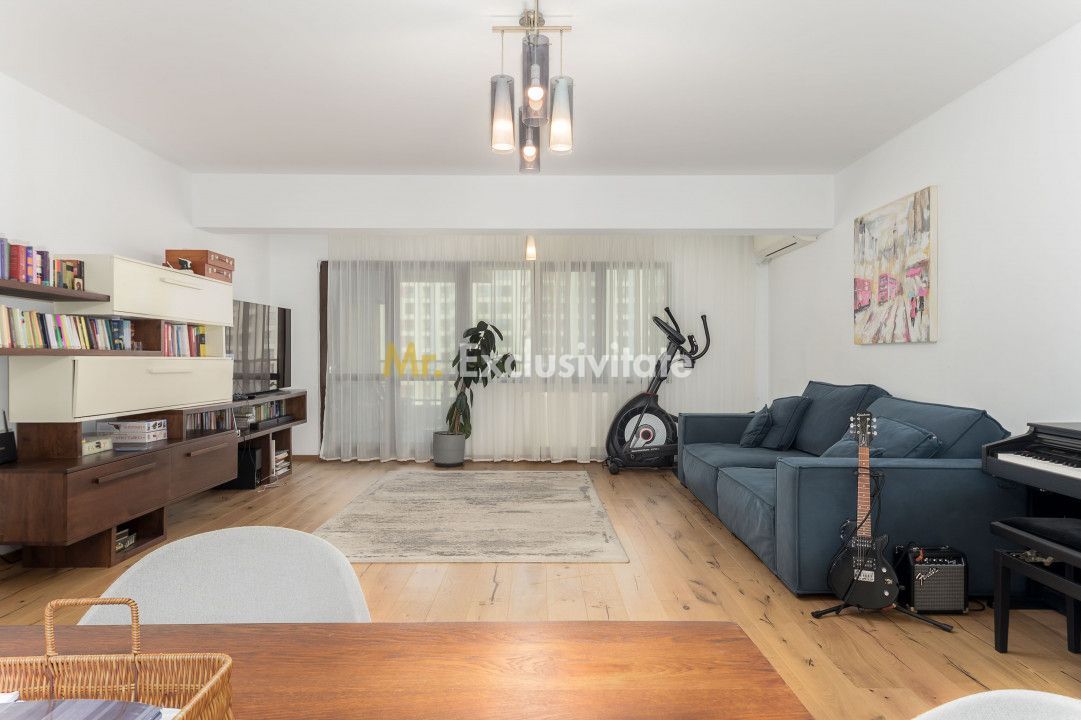 Apartament spatios in Saphir Stein 3 camere, 3 bai, 136 mp utili - Poză 9