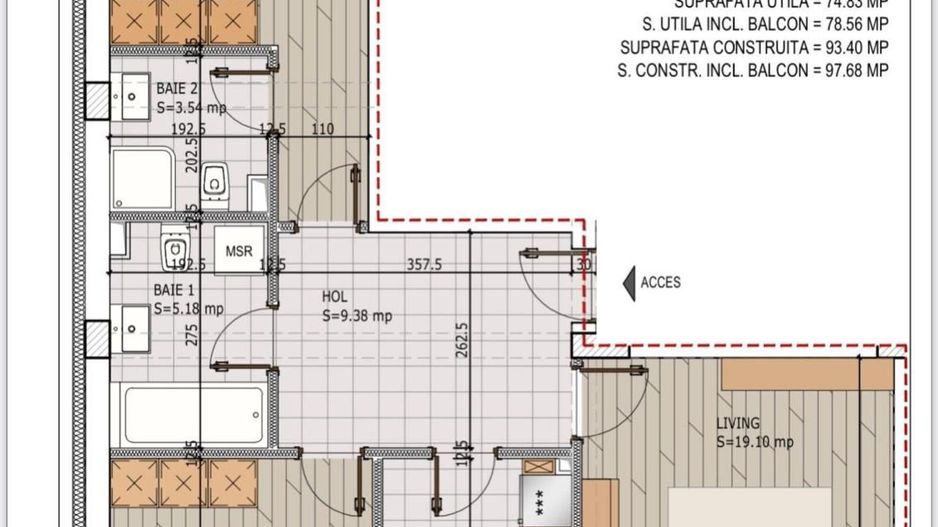 Inchiriere Apartament 3 Camere Theodor Pallady - Poză 12