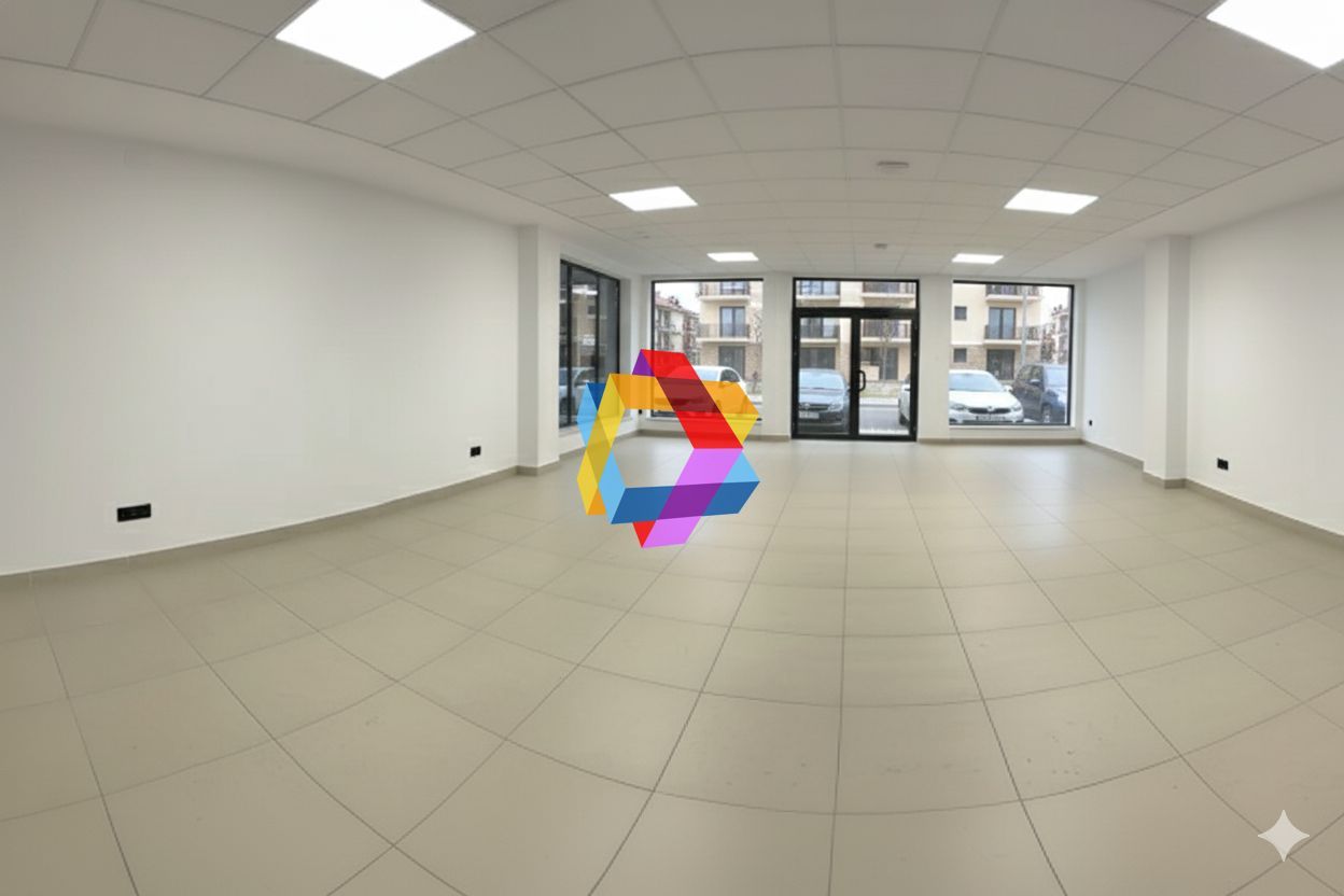 Spatiu comercial zona Coresi  - 122 mp - Poză 1